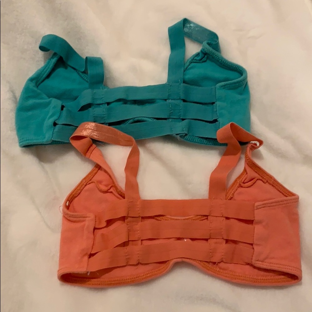 Caged Back Bralettes - Picture 2 of 2